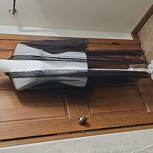 NWT VS mesh cover up